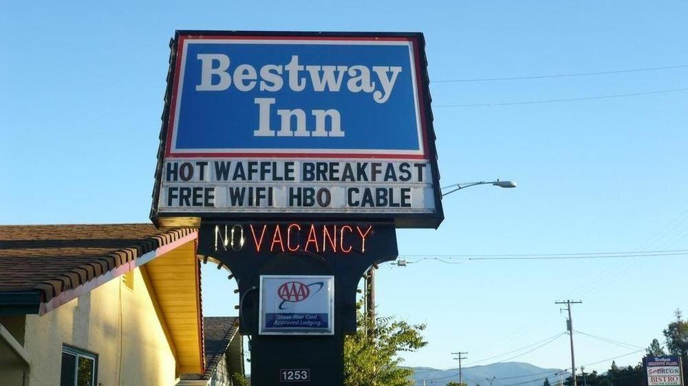 Bestway Inn Grants Pass Eksteriør bilde