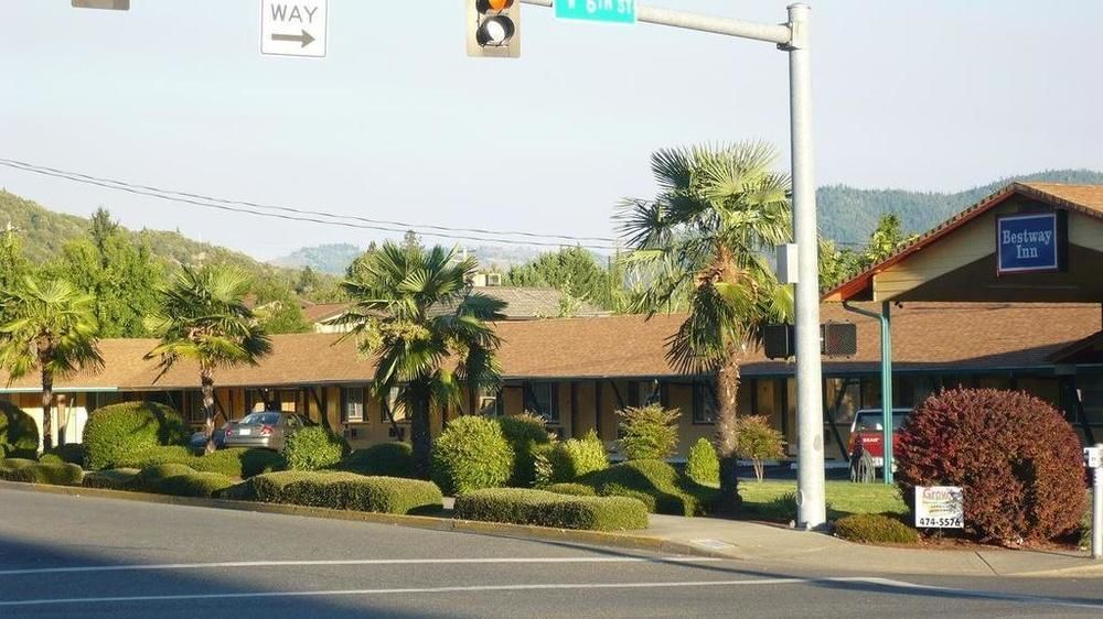 Bestway Inn Grants Pass Eksteriør bilde