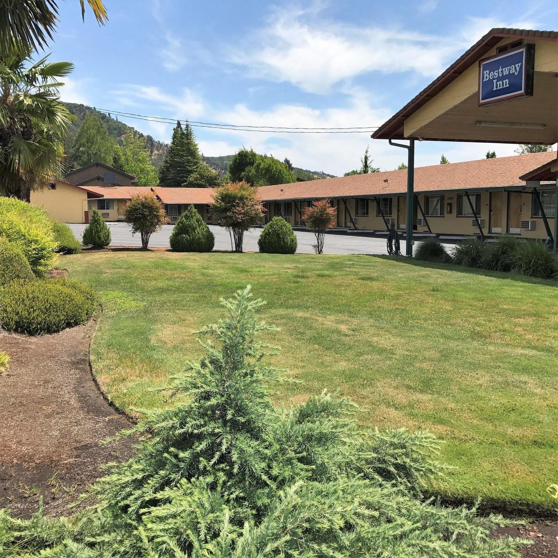 Bestway Inn Grants Pass Eksteriør bilde