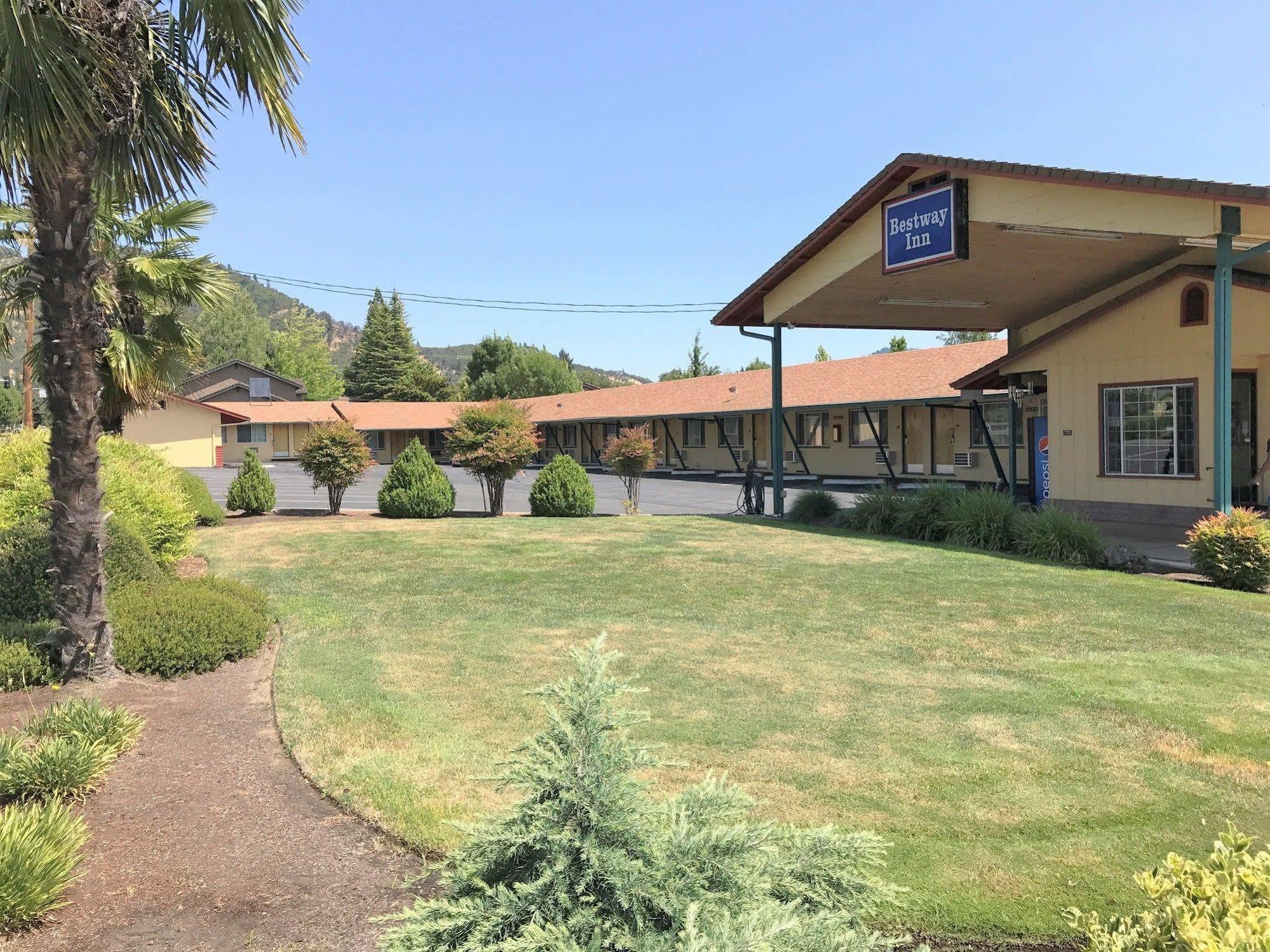 Bestway Inn Grants Pass Eksteriør bilde